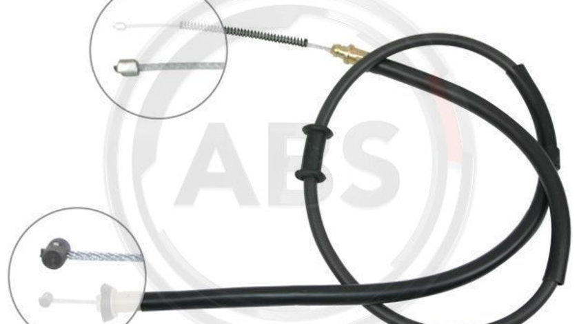 Cablu, frana de parcare dreapta (K18228 ABS) FIAT