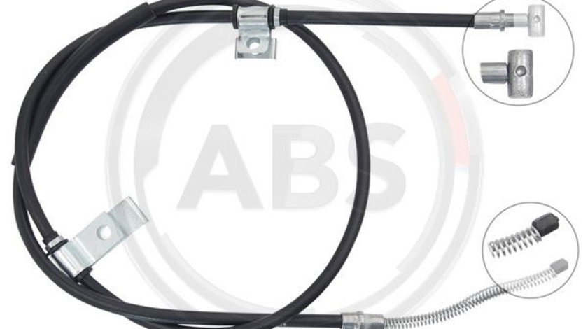 Cablu, frana de parcare dreapta (K19814 ABS) SUZUKI