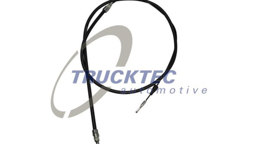 Cablu, frana de parcare fata (0235320 TRUCKTEC) MERCEDES-BENZ