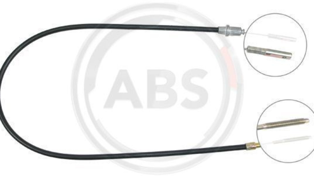 Cablu, frana de parcare fata (K10257 ABS) Citroen