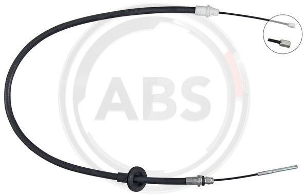 Cablu, frana de parcare fata (K11801 ABS) FORD