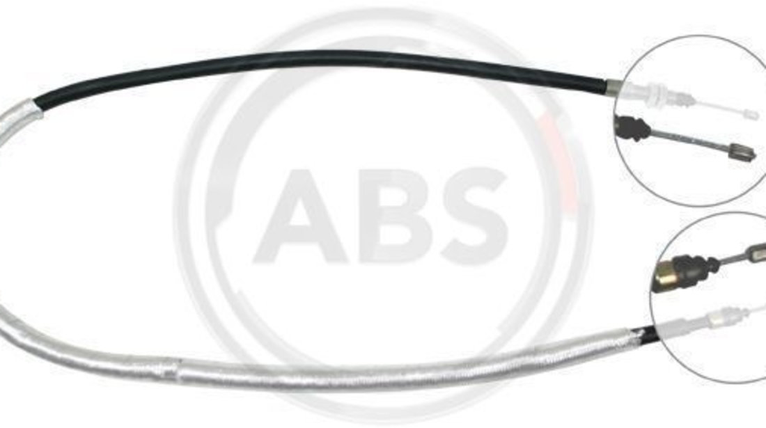 Cablu, frana de parcare fata (K13348 ABS) Citroen