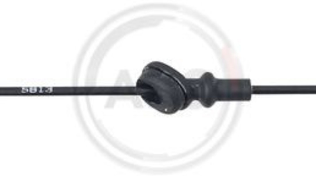 Cablu, frana de parcare fata (K17438 ABS) KIA
