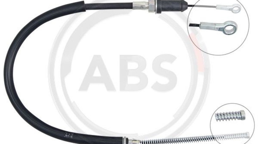 Cablu, frana de parcare fata (K19201 ABS) LAND ROVER
