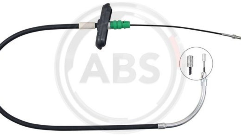 Cablu, frana de parcare fata (K19991 ABS) MINI