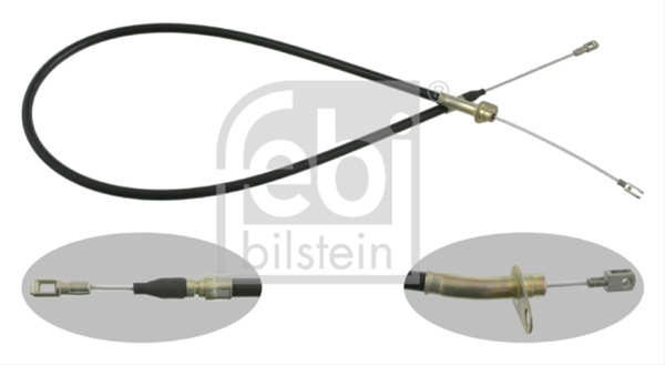 Cablu, Frana De Parcare Febi Bilstein Mercedes-Benz 18115