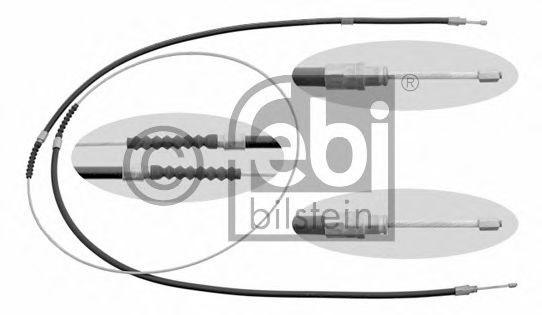 Cablu, frana de parcare FIAT DUCATO caroserie (230L) (1994 - 2002) FEBI BILSTEIN 17903 piesa NOUA