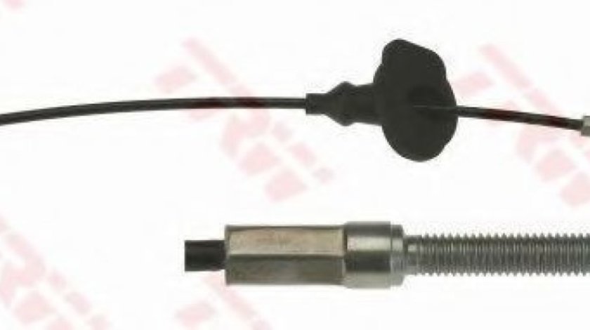 Cablu, frana de parcare FORD FOCUS (DAW, DBW) (1998 - 2007) TRW GCH397 piesa NOUA