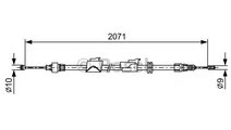 Cablu, frana de parcare FORD MONDEO IV Turnier (BA...