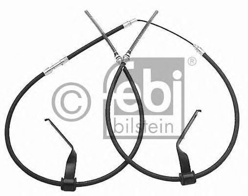 Cablu, frana de parcare FORD TRANSIT bus (E) (1994 - 2000) FEBI BILSTEIN 05781 piesa NOUA