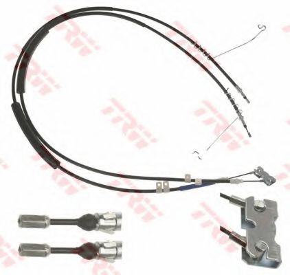 Cablu, frana de parcare FORD TRANSIT CONNECT (P65, P70, P80) (2002 - 2016) TRW GCH558 piesa NOUA