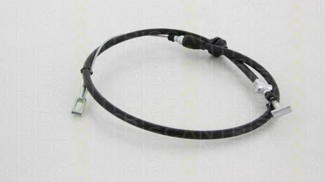 Cablu, frana de parcare IVECO DAILY IV autobasculanta (2006 - 2011) TRISCAN 8140 151040 piesa NOUA