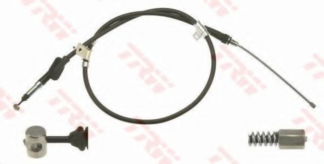 Cablu, frana de parcare LAND ROVER FREELANDER (LN) (1998 - 2006) TRW GCH211 piesa NOUA