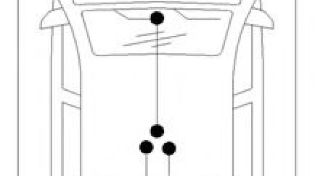 Cablu, frana de parcare MERCEDES CLK (C209) (2002 - 2009) COFLE 10.9436 piesa NOUA