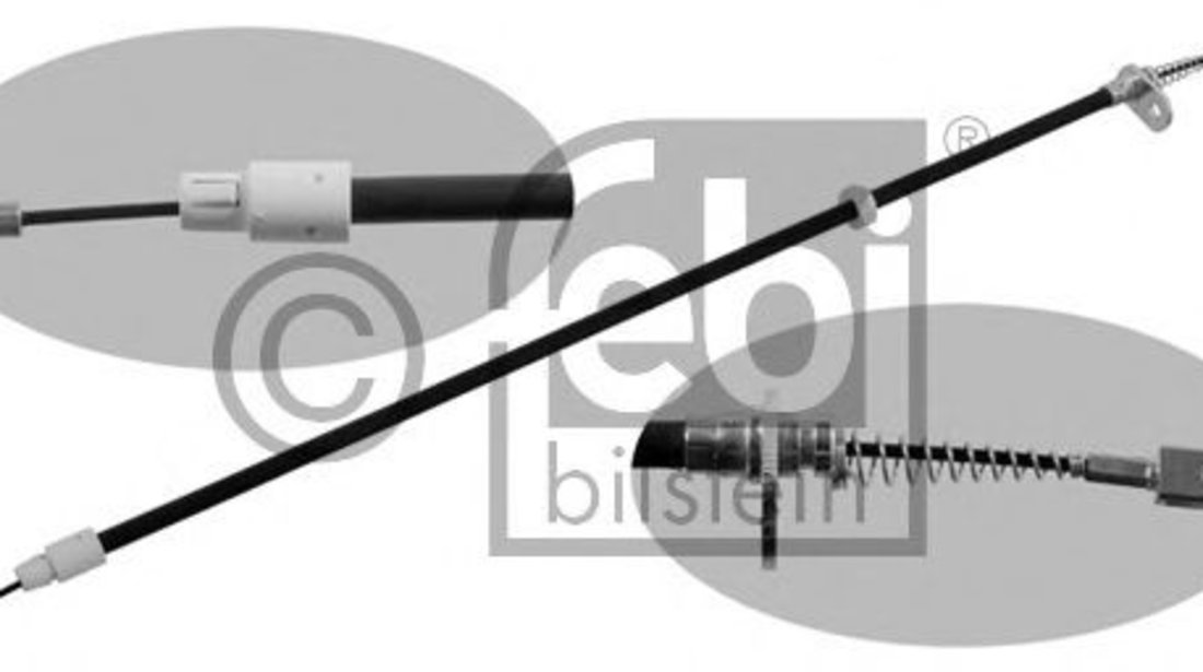 Cablu, frana de parcare MERCEDES CLS Shooting Brake (X218) (2012 - 2016) FEBI BILSTEIN 34914 piesa NOUA