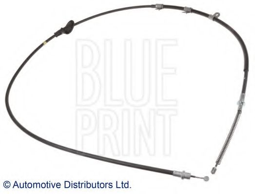 Cablu, frana de parcare MITSUBISHI GRANDIS (NA) (2003 - 2016) BLUE PRINT ADC446175 piesa NOUA