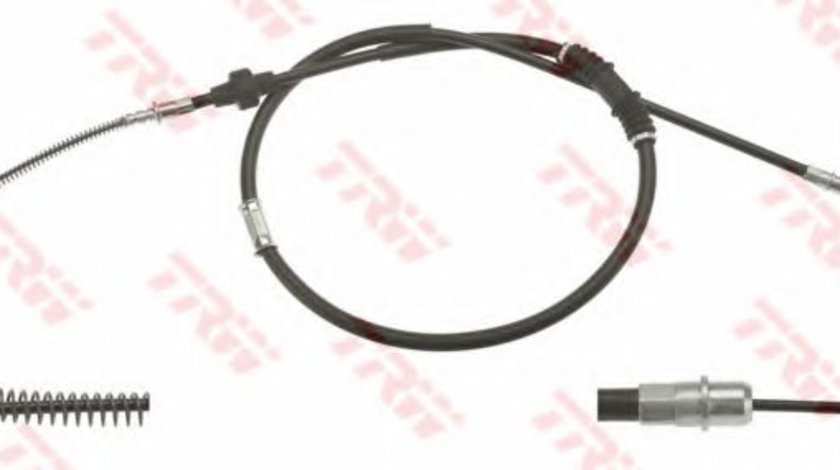 Cablu, frana de parcare MITSUBISHI LANCER Combi (CS) (2003 - 2008) TRW GCH646 piesa NOUA