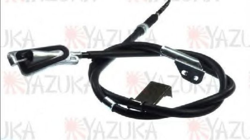Cablu, frana de parcare NISSAN ALMERA II Hatchback (N16) (2000 - 2016) YAZUKA C71093 piesa NOUA
