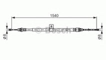 Cablu, frana de parcare NISSAN MICRA III (K12) (20...