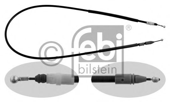 Cablu, frana de parcare NISSAN PRIMASTAR bus (X83) (2001 - 2016) FEBI BILSTEIN 33168 piesa NOUA