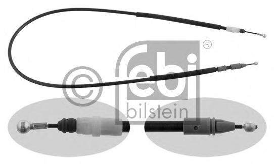 Cablu, frana de parcare NISSAN PRIMASTAR caroserie (X83) (2002 - 2016) FEBI BILSTEIN 33167 piesa NOUA