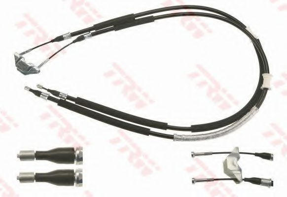 Cablu, frana de parcare OPEL ASTRA G Cupe (F07) (2000 - 2005) TRW GCH123 piesa NOUA