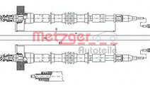 Cablu, frana de parcare OPEL ASTRA G Hatchback (F4...