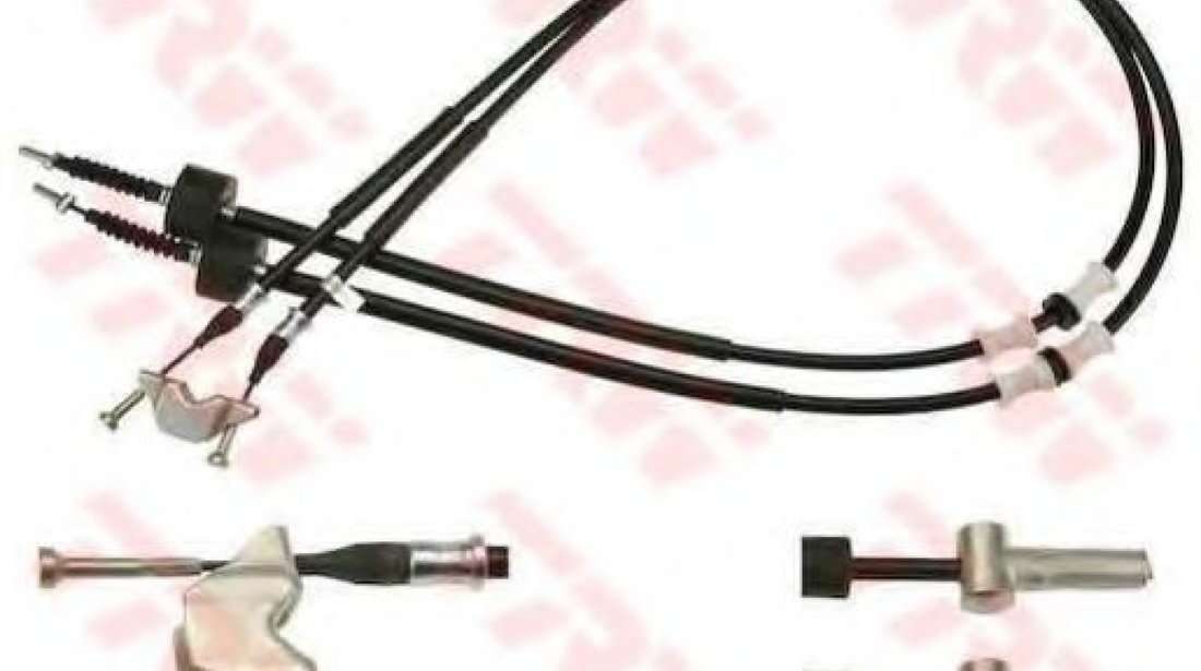 Cablu, frana de parcare OPEL ASTRA G Hatchback (F48, F08) (1998 - 2009) TRW GCH2098 piesa NOUA