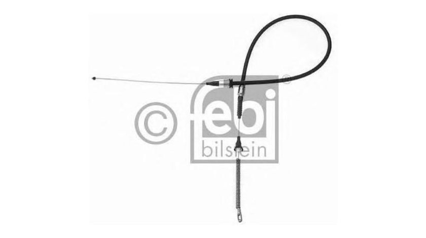 Cablu, frana de parcare Opel Tigra (1994-2000)[S93] #3 00522615