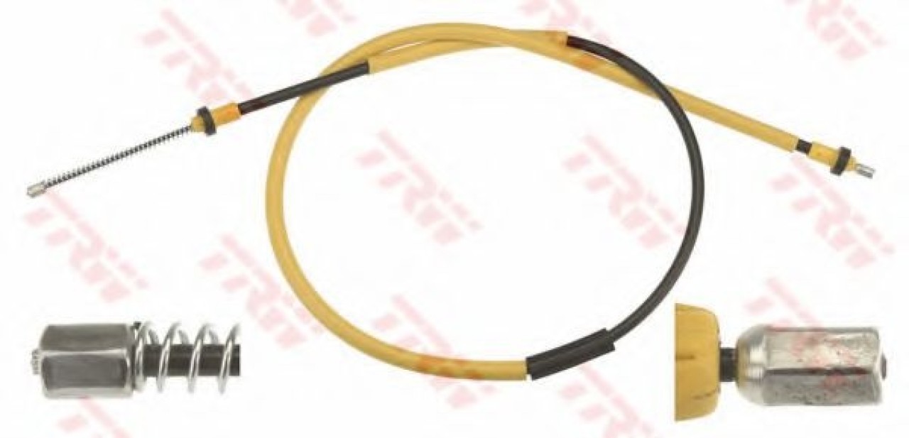 Cablu, frana de parcare RENAULT CLIO III (BR0/1, CR0/1) (2005 - 2012) TRW GCH689 piesa NOUA