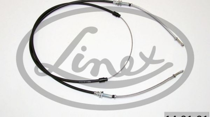 Cablu, frana de parcare spate (140101 LIX) FIAT