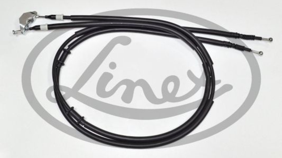 Cablu, frana de parcare spate (320201 LIX) OPEL