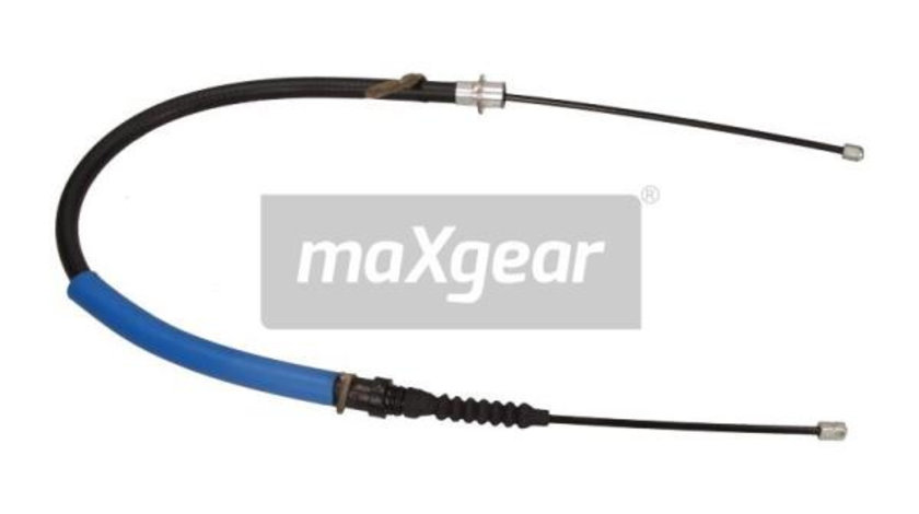 Cablu, frana de parcare spate (320695 MAXGEAR) PEUGEOT