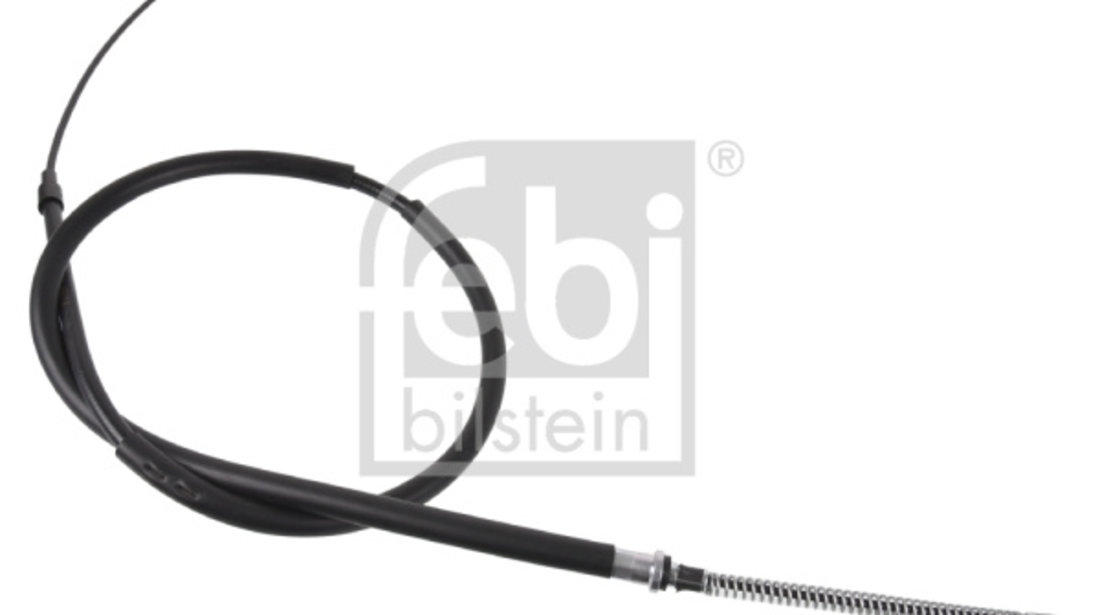 Cablu, frana de parcare spate dreapta (109095 FEBI BILSTEIN) SEAT,VW