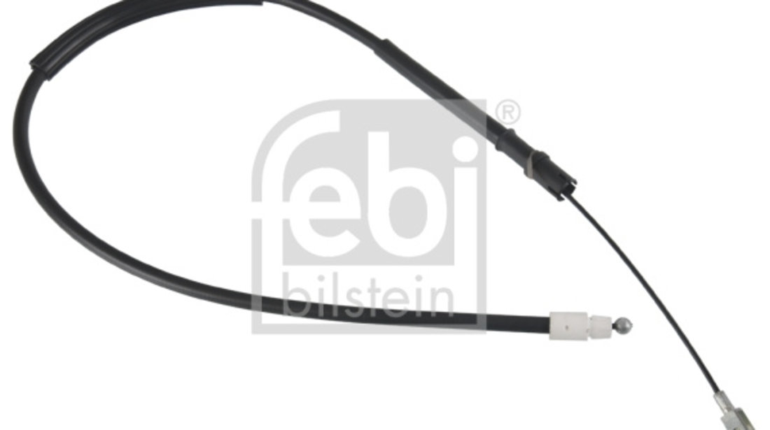 Cablu, frana de parcare spate dreapta (170422 FEBI BILSTEIN) MERCEDES-BENZ