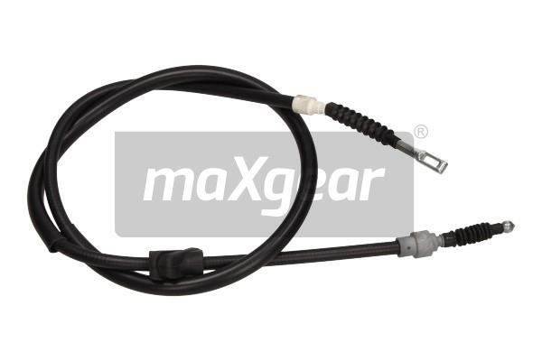 Cablu, frana de parcare spate dreapta (320404 MAXGEAR) AUDI