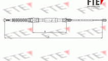 Cablu, frana de parcare spate (FBS02076 FTE) SEAT,...