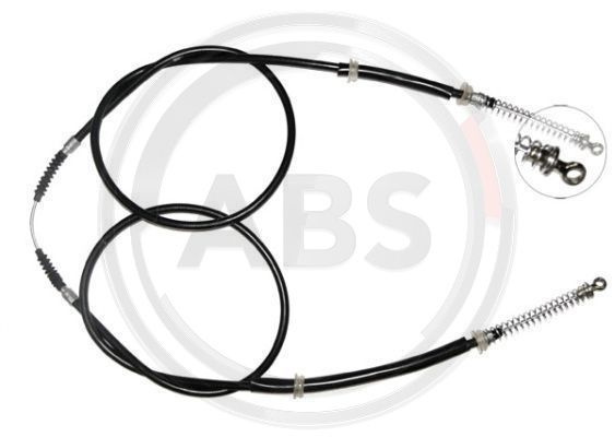 Cablu, frana de parcare spate (K10225 ABS) FIAT