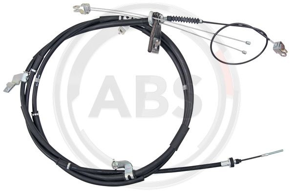 Cablu, frana de parcare spate (K11936 ABS) MITSUBISHI