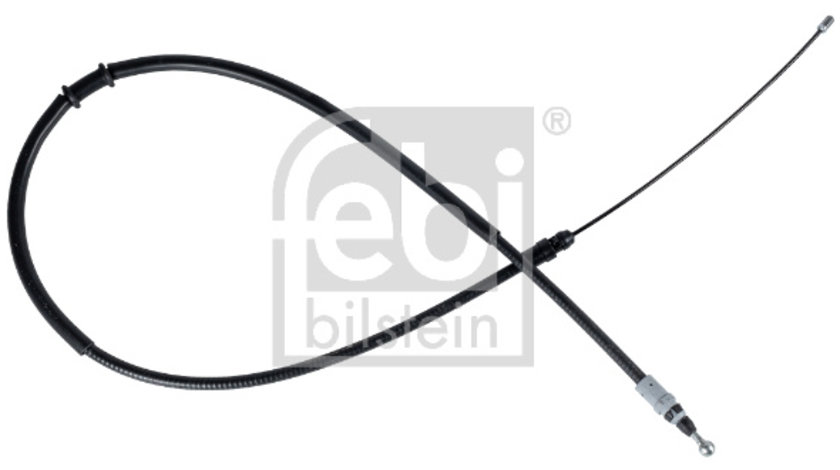 Cablu, frana de parcare spate stanga (108023 FEBI BILSTEIN) NISSAN,OPEL,RENAULT,VAUXHALL