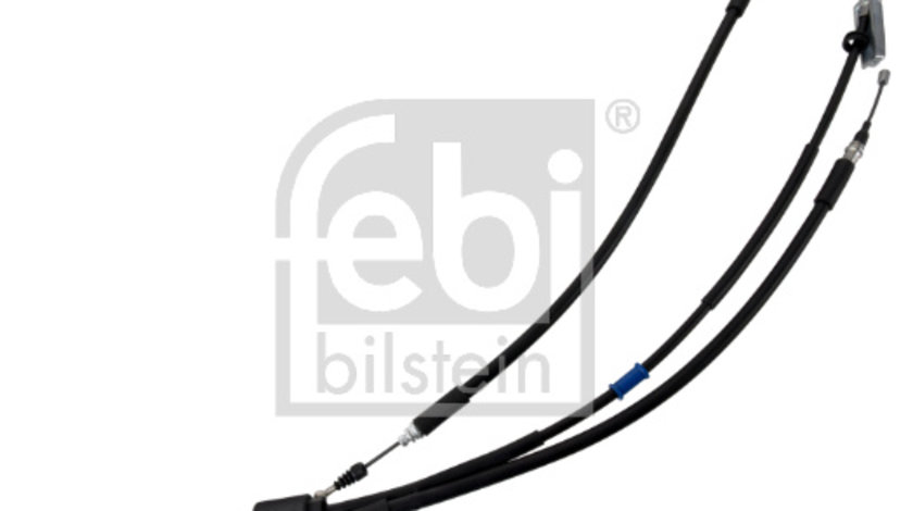 Cablu, frana de parcare spate stanga (178290 FEBI BILSTEIN) OPEL,VAUXHALL