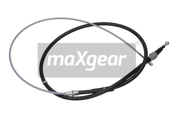 Cablu, frana de parcare spate stanga (320510 MAXGEAR) SKODA