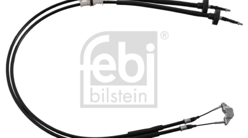 Cablu, frana de parcare spate stanga (49625 FEBI BILSTEIN) OPEL,VAUXHALL