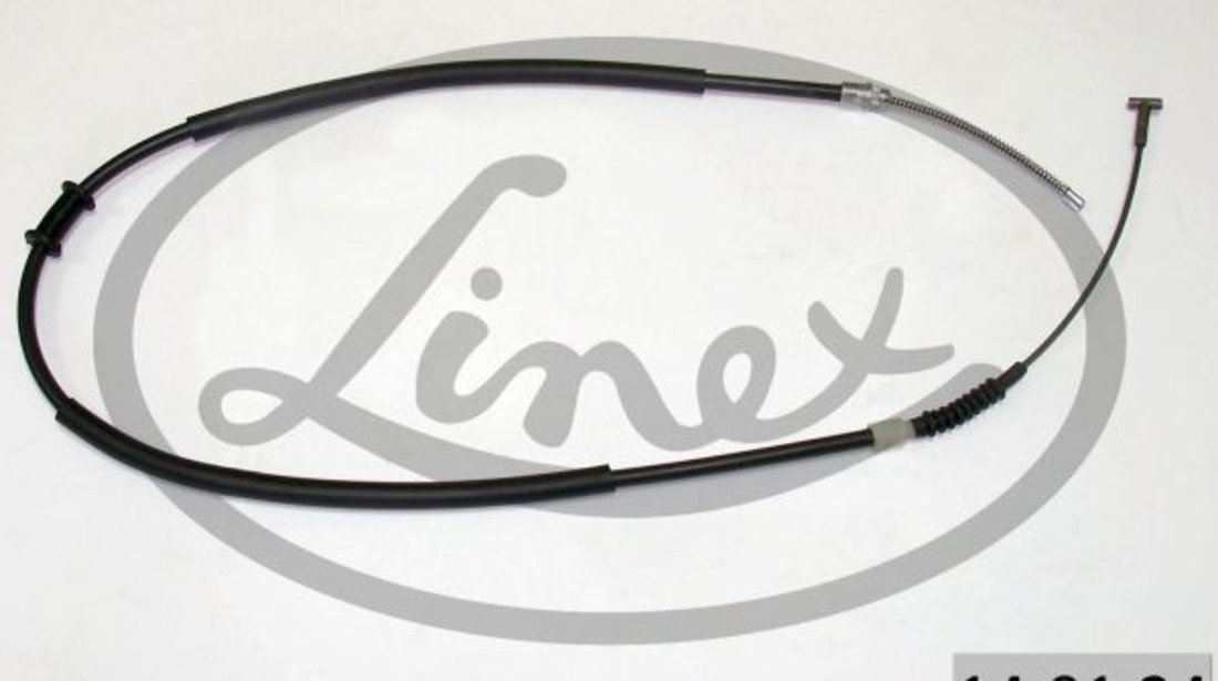Cablu, frana de parcare stanga (140124 LIX) FIAT