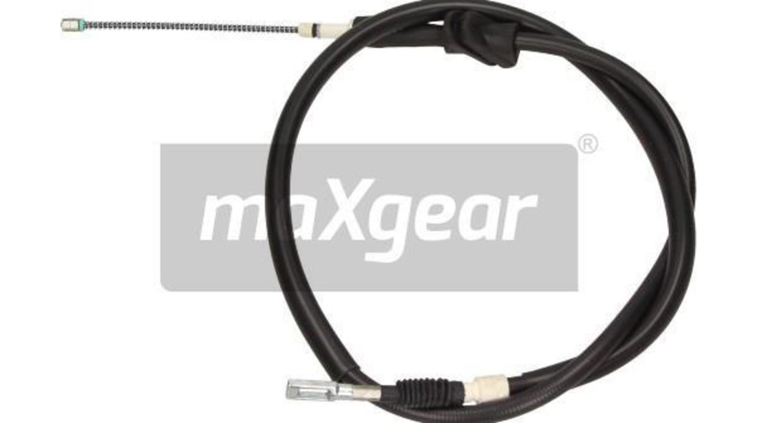 Cablu, frana de parcare stanga (320125 MAXGEAR) AUDI