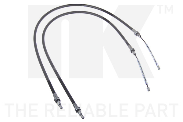 Cablu, frana de parcare stanga (903363 NK) SMART