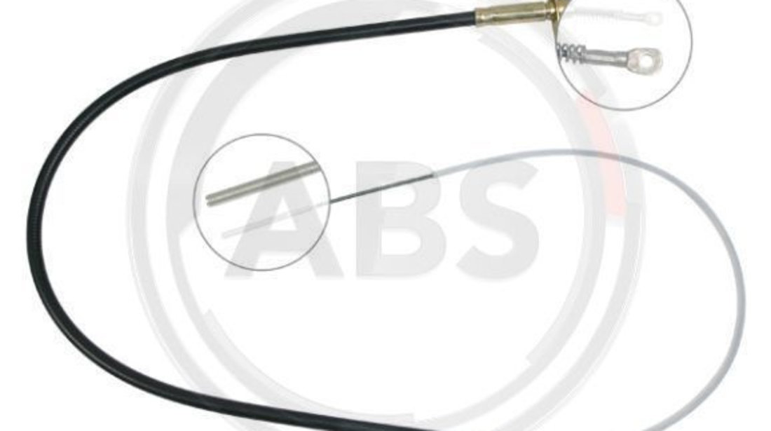Cablu, frana de parcare stanga (K10266 ABS) BMW
