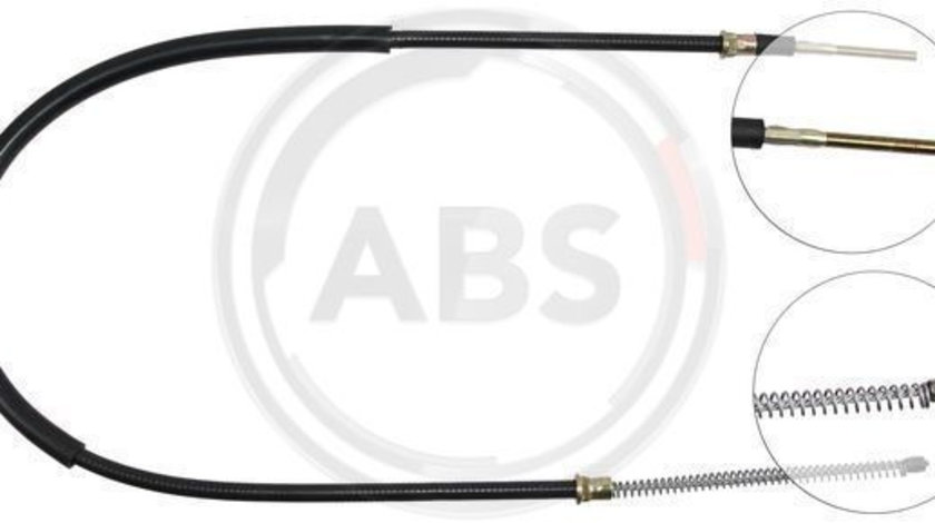 Cablu, frana de parcare stanga (K12597 ABS) SUZUKI