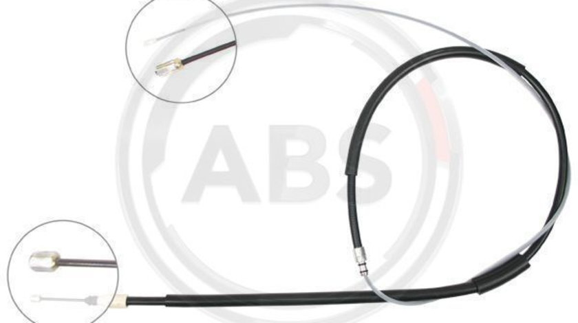 Cablu, frana de parcare stanga (K13156 ABS) RENAULT