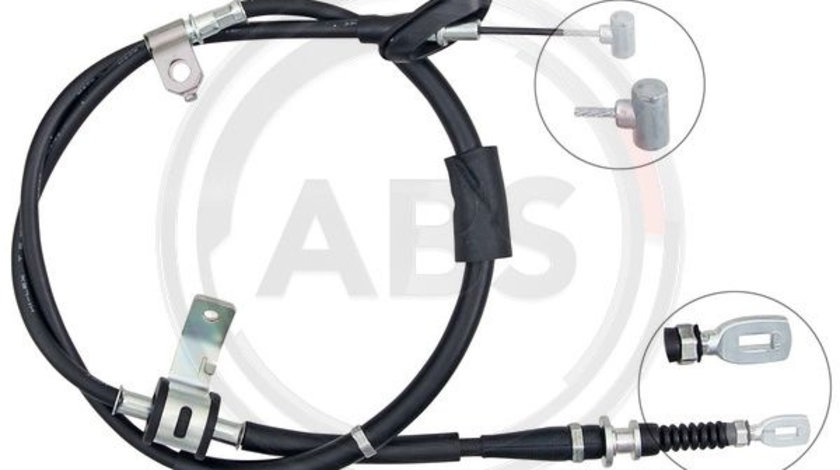 Cablu, frana de parcare stanga (K13467 ABS) SUZUKI